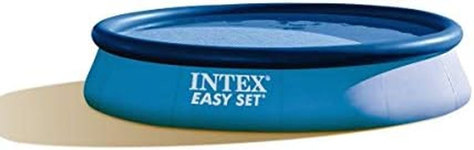 Intex Easy Set - Piscina con bomba de filtro, 396 x 84 cm