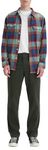 Levi's Men's XX Chino Authentic Straight Casual Khaki, Pirate Black Soft Gd, 34W / 32L