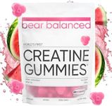 Bear Balanced Creatine Gummies for