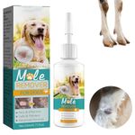 Wart Remover for Dogs,Dogs Wart Removal Treatment,Pet Skin Tags Remover,Natural Strong Warts Removal for Pet,Natural Ingredient