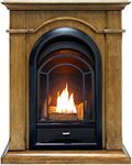 ProCom Dual Fuel Ventless Gas Firep