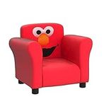 Sesame Street Elmo Upholstered Chai