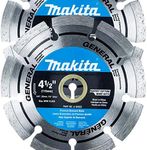 Makita 2 Pack - 4.5” Segmented Rim 