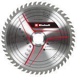 kwb by Einhell 49587861 HM saw blade suitable for various Einhell table saws, pull cap mitre saws and mitre saws),Silver(diameter 210 x 30 mm, 48 teeth,