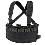 Condor Elite MCR6-002 Rapid Assault Chest Rig Black