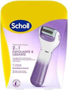 Scholl Velvet Smooth - Express Pedi electric corneal extractor with extra strong roller for precise results