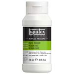 Liquitex 5104 Matte Fluid Medium, 4-Ounce