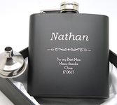 Man Flask Personalizeds