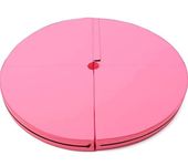 Pvc Pole Dancing Crash Mat, Round Pole Dance Crash Mat, Safety Mat Fitness Gymnastics Dance Yoga Beginner Thickened Protection Mat 150 * 10Cm