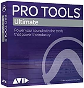 Avid Pro Tools Ultimate Perpetual Recording Software (Boxed)