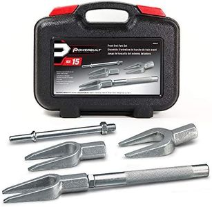 Powerbuilt Strut Spring Compressor, Removal, Installation, and Repair Vehicle Coil Springs, Safety Pins 648646