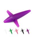 BLUEWING Trolling Bird 5 inch Trolling Lures Mahi Trolling Lures for Big Game Tuna Teaser, Purple, 5pcs