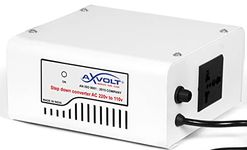 Axvolt Grand 300 W 220v to 110v voltage converter copper step down transformer for US,Taiwan,Canada products used in India