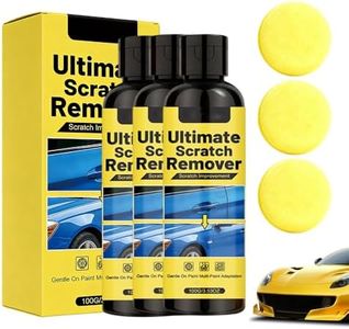 Car Scratch Remover Kit with Sponge, 2026 Upgrade Car Scratchs Remover for Deep Scratches in 60 Seconds, Quick Fix Removal Paste for Repair Scratche and Restore Shine (3)