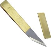 Kasaya Brass Bound Japanese Marking Knife