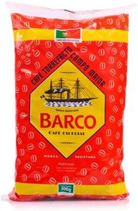 Barco Torrefacto - Café en Grano y Mezcla con Azúcar Caramelizado - Gran Tueste - Sabor Pronunciado y Aromático - 500 g