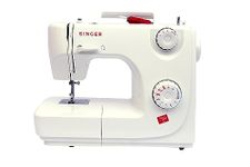 Singer 8280 Zig Zag Sewing Machine,8 Built in Stitches, 24 Stitch Function, Auto Needle Threader(White),70W Powerful motor