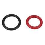 KIMISS 2pcs 91345-RDA-A01 91370-SV4-000 Power Steering Pump Seal O-Ring Fits for Honda + 91345-RDA-A01 91370-SV4-000 Power Steering Pump Seal Ring Power Steering Pump O-Ring Power St