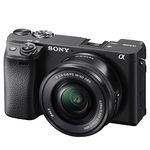 Sony Alpha 6400 | APS-C Mirrorless Camera with Sony 16-50 mm f/3.5-5.6 Power Zoom Lens