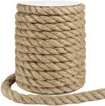 14mm Jute Rope, 33 Feet Thick Garde