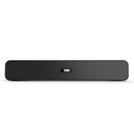 RD SP-12 Smart Portable Wireless Bluetooth Soundbar Speaker with Bluetooth v5.0, FM Radio, USB, TF Card, AUX, Hands-Free Calling, Portable Stereo Speaker, Deep Bass Sound - Black