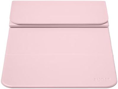 Stakt – Foldable Multi-Purpose Fitness & Yoga Mat with Patented Design, Workout Mat with Non-Slip Surface, Portable & Lightweight, For Studio or Home Use, As Seen on Shark Tank (Rosewater)