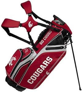 Washington State Cougars Caddie Carry Hybrid Golf Bag