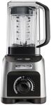 Hamilton Beach Professional Quiet Shield Blender for Smoothies, Ice Crush & Puree, 1500W Peak Power, 32 oz BPA-Free Jar, 4 Programs, Variable Speed Dial, Silver & Black, 58870