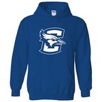 UGP Campus Apparel AH02 - Creighton Bluejays Primary Logo Hoodie - X-Large - Royal, Royal, X-Large