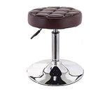 Finch Fox Revolving Stool For Home,Office Stool,Shop Stool,Medical Stool,Doctor Stool,Warehouse,Bar Chair,Music Room Stool For Bedroom,Dressing Table(Chocolate)-Faux Leather,38 Cm,46 Cm,Multicolor