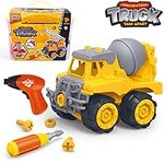 Cement Mixer Toy Truck for 3 + Year