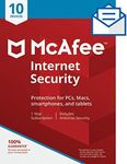 McAfee Internet Security 10 Device [Activation Card by Mail]