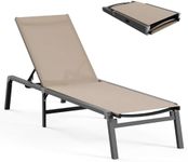 Aluminum Chaise Lounge Ourdoor - Fo