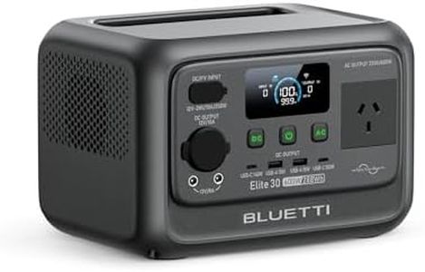 BLUETTI Solar Generator Elite 30 V2, 288Wh LiFePO4 Battery Backup, 600W AC Outlets (Power Lifting 1,500W), 0-100% in 70 Min, for Camping, Road Trip, Outage (Solar Panel Optional)
