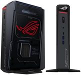 ROG NUC 2025 Gaming Mini PC, Intel Core Ultra 7, GeForce RTX 5060, DDR5 96GB Support, Thunderbolt 4, Triple-Fan Cooling, and ARGB Lighting (32GB DDR5+2TB SSD)