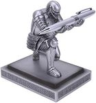 Amoysanli Knight Pen Holder Desk Or