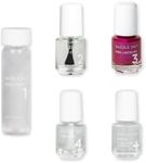 Dazzle Dry Mini Kit 4 Step System - Kaleidoscope - A full coverage metallic fuchsia. Full coverage metallic. (5 Piece Kit / 5 Manicures)