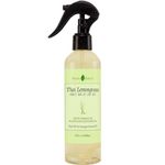 Thai Lemongrass Linen and Room Spray, Natural Air Freshener Made with Pure Lemongrass Essential Oil, Bathroom Air Freshener or Calming Pillow Spray (8.5 fl oz)