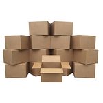 uBoxes Moving Boxes Bundles Medium Boxes 18'' x 14'' x 12'' - Medium Boxes (Pack of 15)