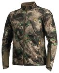 ScentLok Forefront Midweight Water Repellent Camo Hunting Jacket for Men, Mossy Oak Terra Outland, X-Large