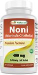 Best Naturals Noni 400 mg 240 Capsules (240 Count (Pack of 1))