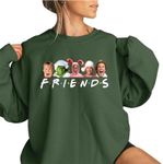 Christmas Friends Sweatshirt | Nost