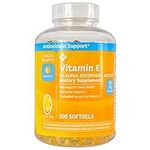 Member's Mark Vitamin E 180mg 500 S