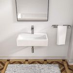 Logmey 20 In Wall Mount Bathroom Ve