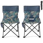 LING RONG Camping Chairs Suitable f