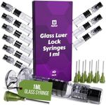 MyMed 10 Pack Borosilicate Glass Lu