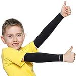 JOEYOUNG Arm Sleeves for Kids (4-9 