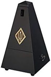 Wittner Wood Case Black Metronome with Bell Tuner (816M)