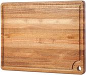 Large Acacia Wood Cutting Board for