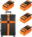 Luggage Straps for Suitcases TSA Ap